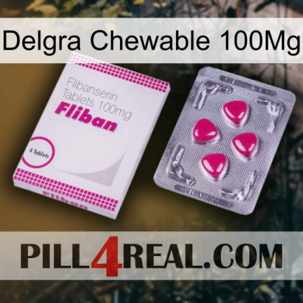 Delgra Chewable 100Mg 32